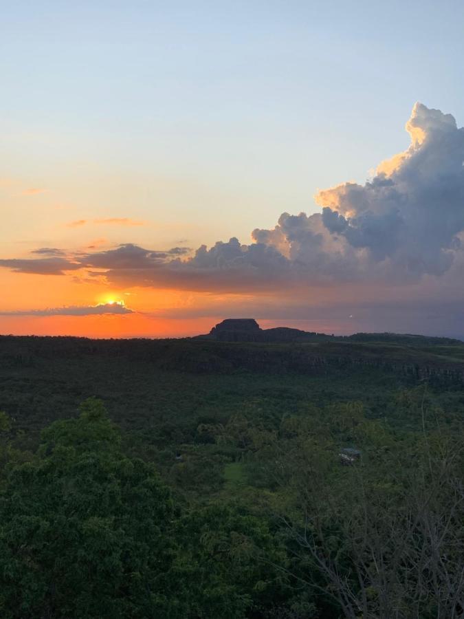 Pousada Do Parque Chapada dos Guimarães Exteriér fotografie