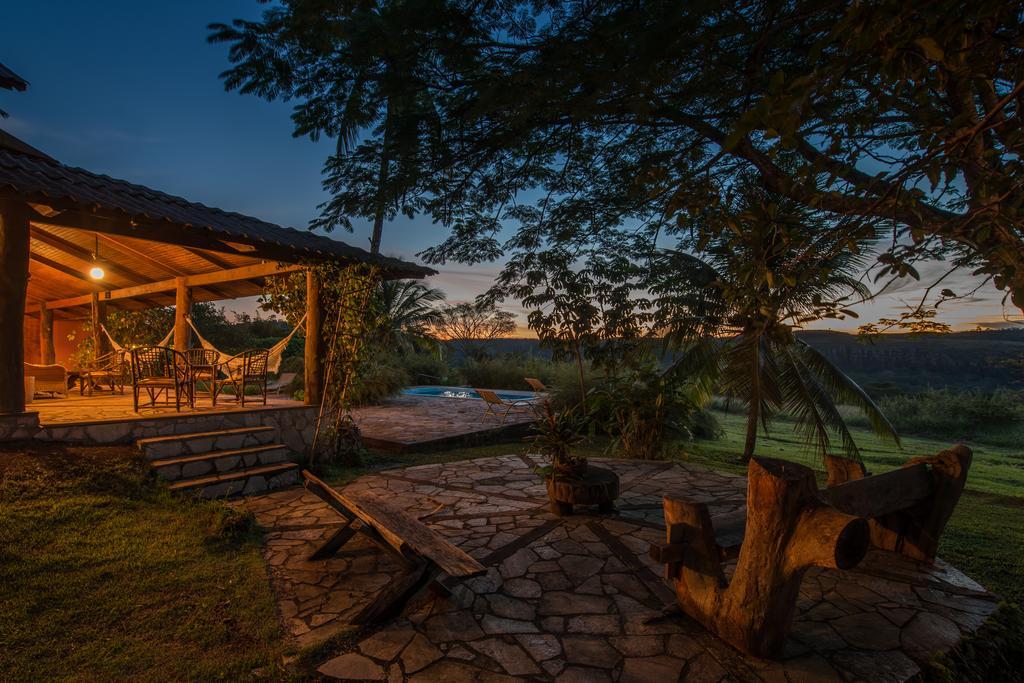 Pousada Do Parque Chapada dos Guimarães Exteriér fotografie