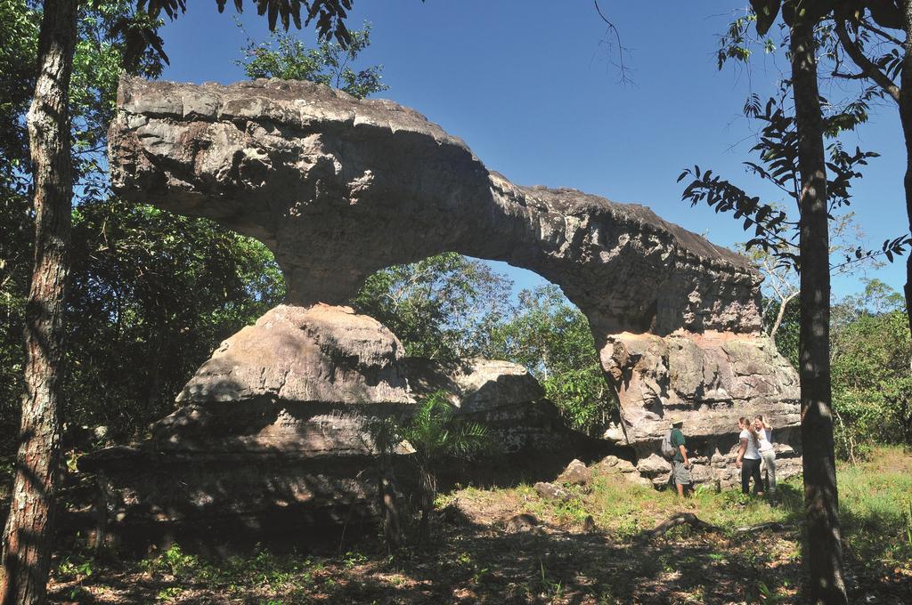 Pousada Do Parque Chapada dos Guimarães Exteriér fotografie