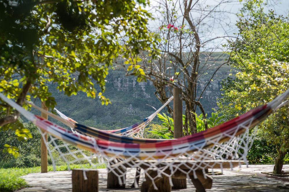 Pousada Do Parque Chapada dos Guimarães Exteriér fotografie