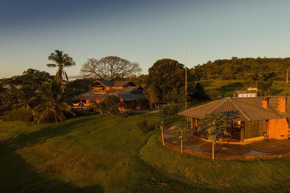 Pousada Do Parque Chapada dos Guimarães Exteriér fotografie