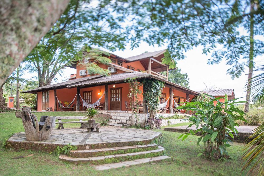 Pousada Do Parque Chapada dos Guimarães Exteriér fotografie