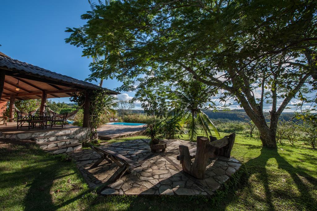 Pousada Do Parque Chapada dos Guimarães Exteriér fotografie