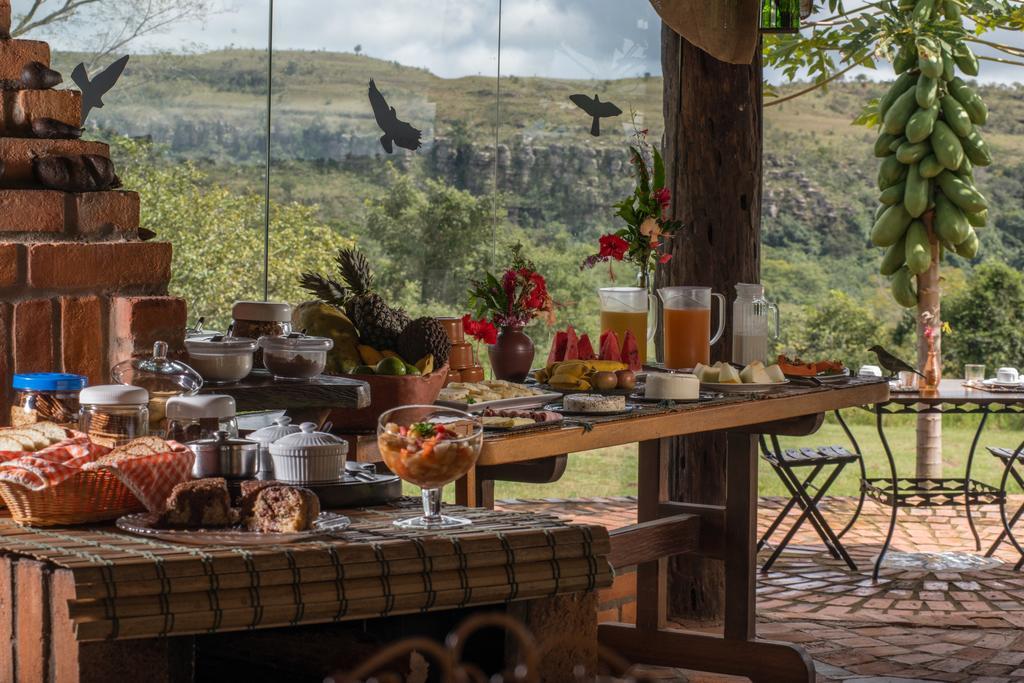 Pousada Do Parque Chapada dos Guimarães Exteriér fotografie