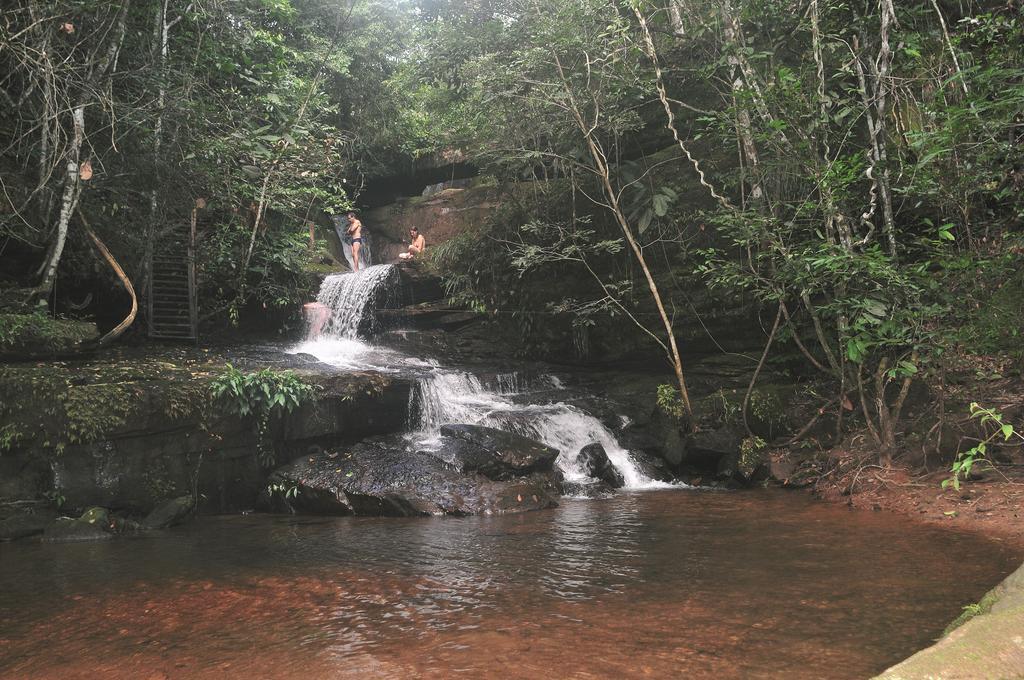 Pousada Do Parque Chapada dos Guimarães Exteriér fotografie