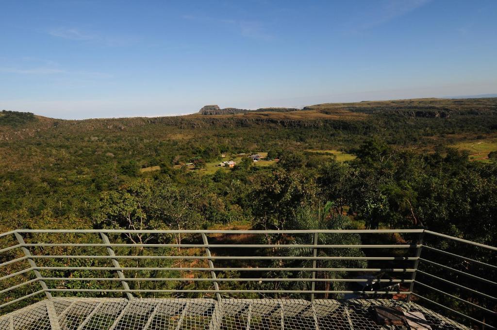 Pousada Do Parque Chapada dos Guimarães Exteriér fotografie