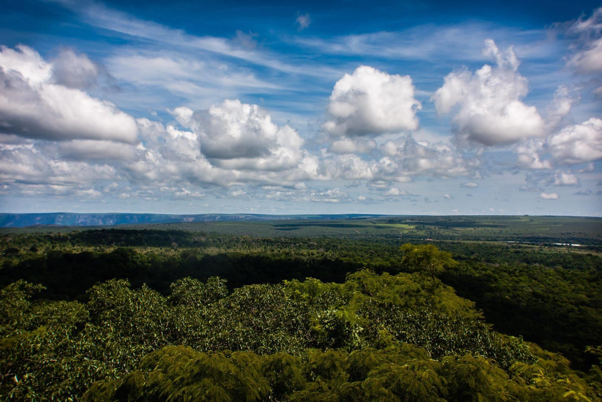 Pousada Do Parque Chapada dos Guimarães Exteriér fotografie