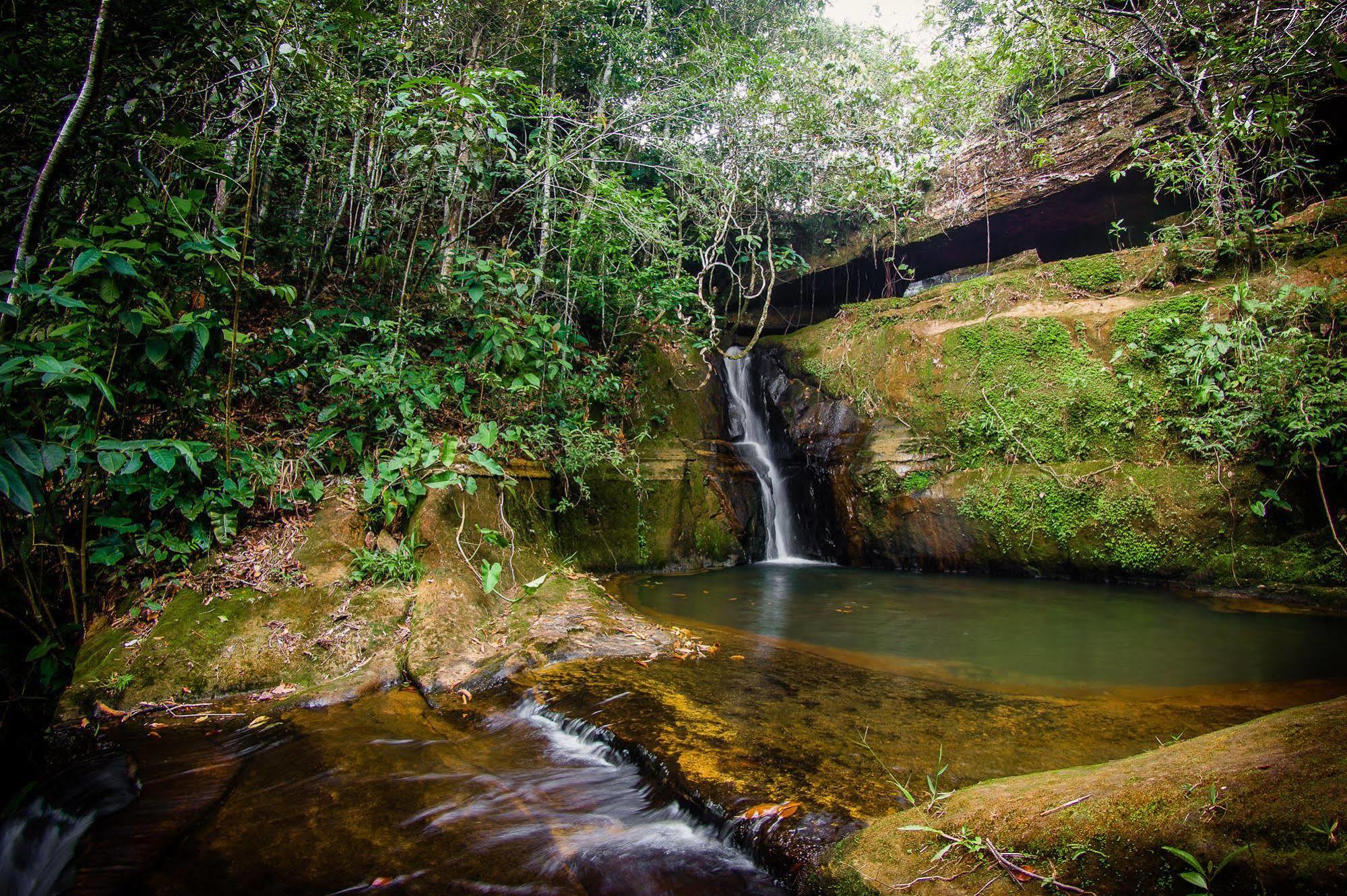 Pousada Do Parque Chapada dos Guimarães Exteriér fotografie