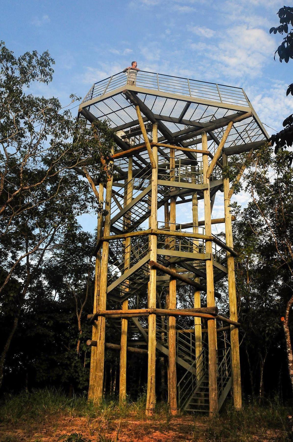Pousada Do Parque Chapada dos Guimarães Exteriér fotografie