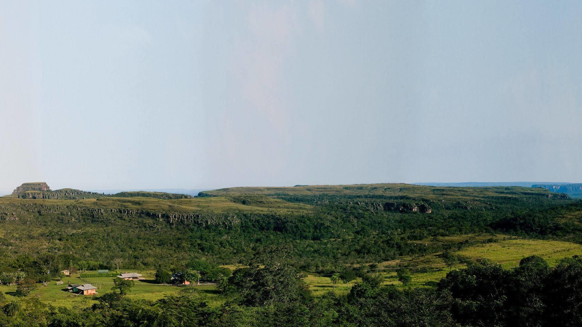 Pousada Do Parque Chapada dos Guimarães Exteriér fotografie