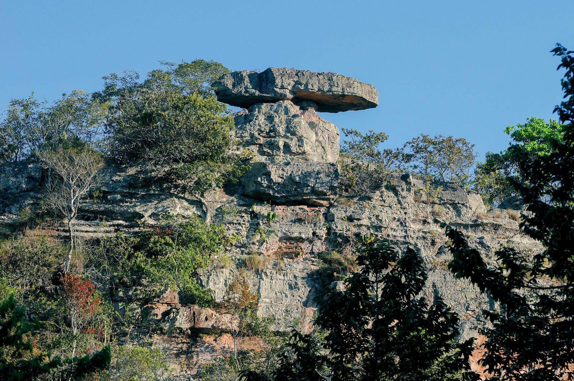 Pousada Do Parque Chapada dos Guimarães Exteriér fotografie